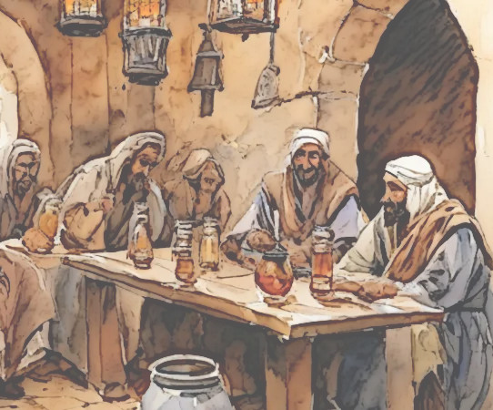 Le projet Fuqqa, la bière du monde médiéval musulman.
