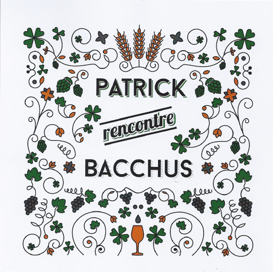 Patrick (Irish beer Patron) mets Bacchus
