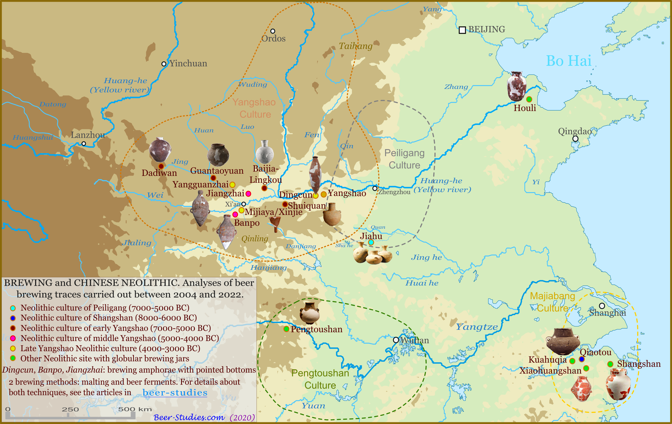 yangshao map