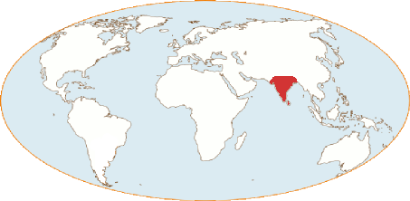 carte du monde pataliputra